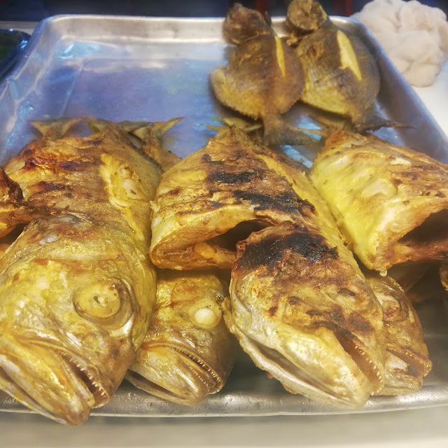 Grilled White Fish
