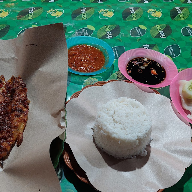 Ikan Bakar Kerapu