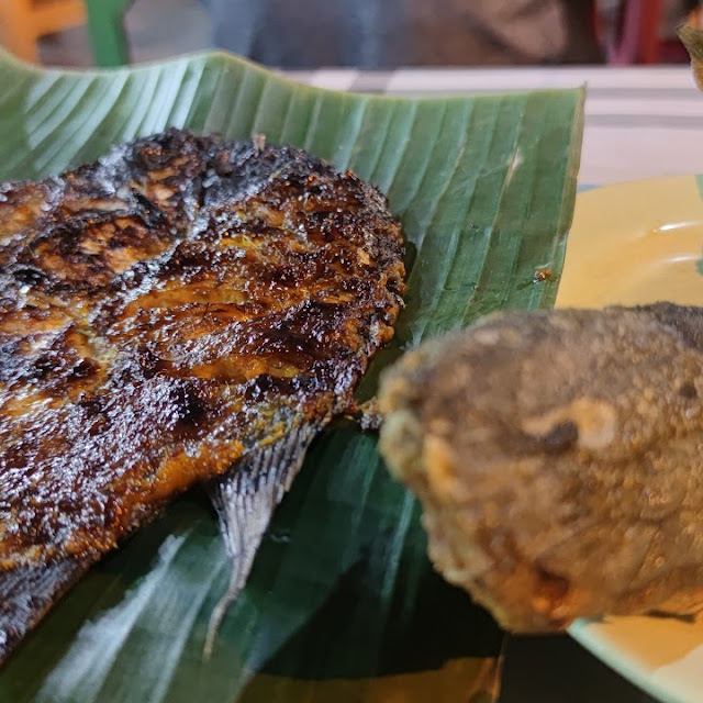 Ikan Bakar Gurame