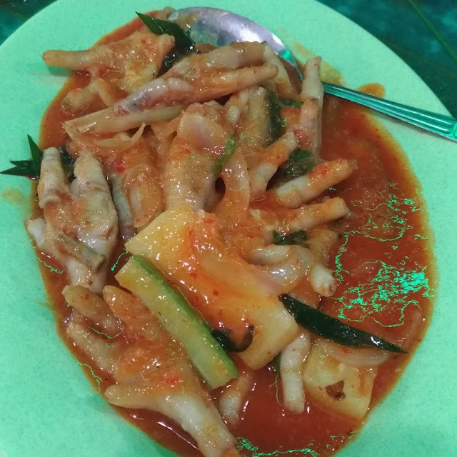 Ceker Ayam
