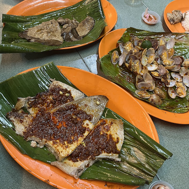 BBQ Sambal Stingray