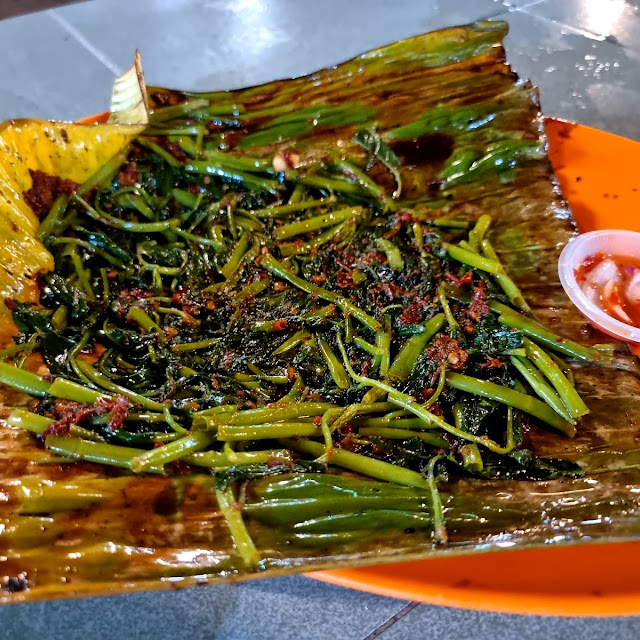 Cuttlefish Kangkung