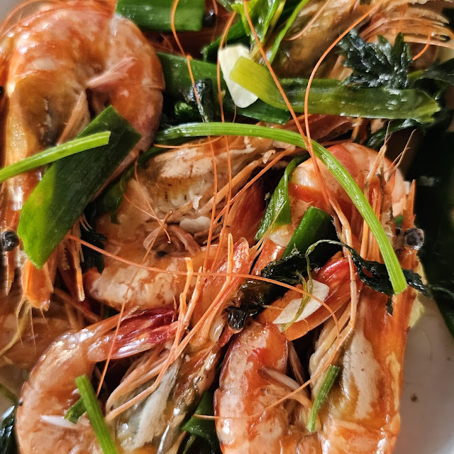 Udang Rebus