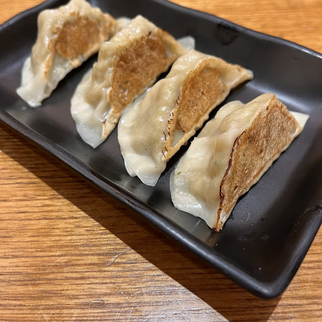 Fried Chicken Gyoza