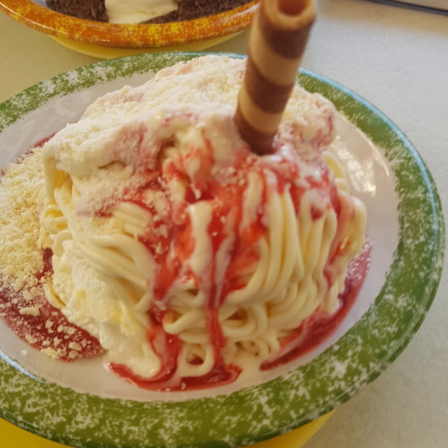 Spaghetti Eis Classico Unwiderstehlich
