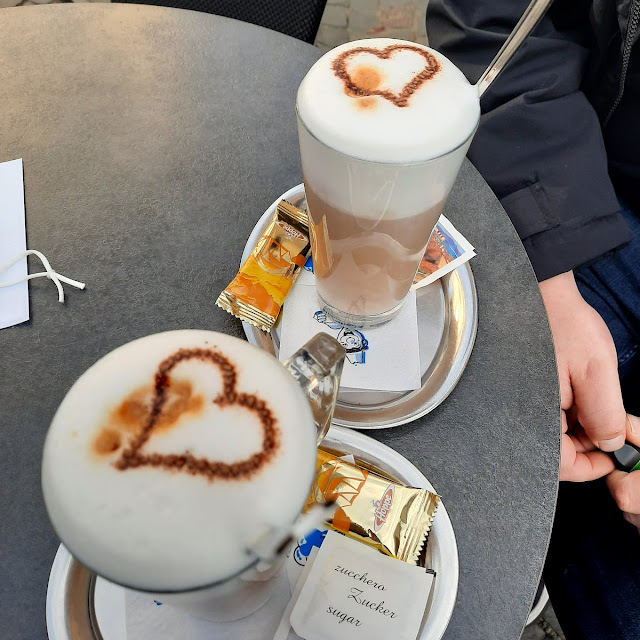 Cappuccino Und Latte Macchiato