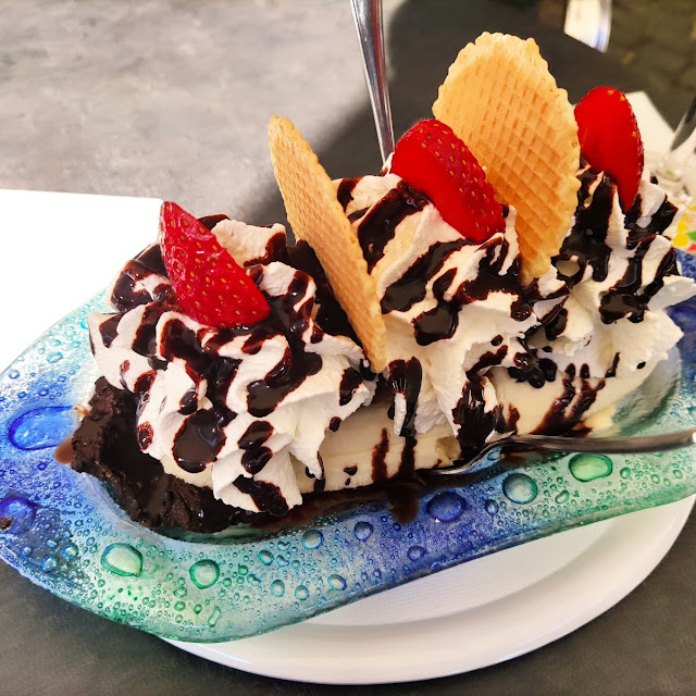 Bananensplit