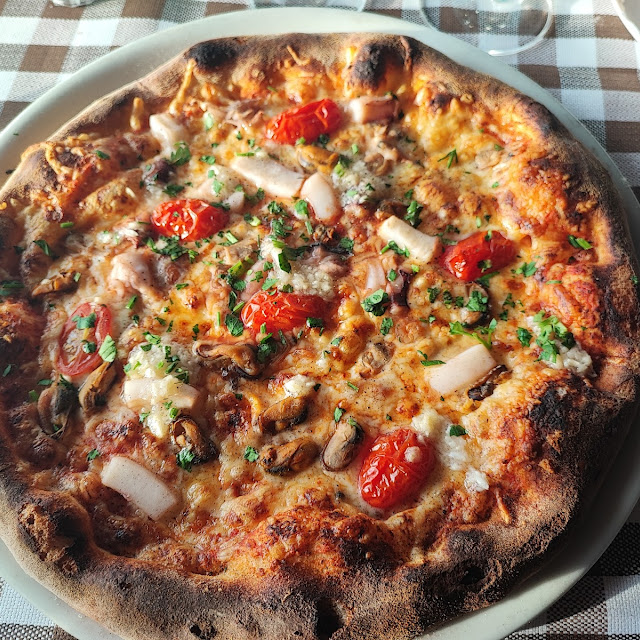 Pizza Marinara