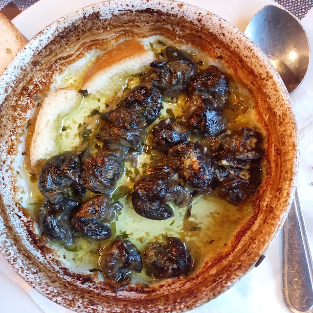 Schnecken Mit Gorgonzola