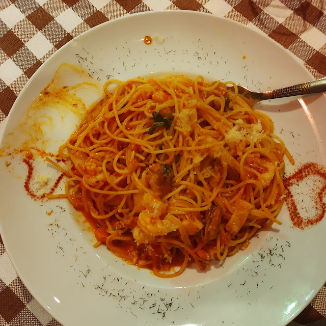 Spaghetti Mare