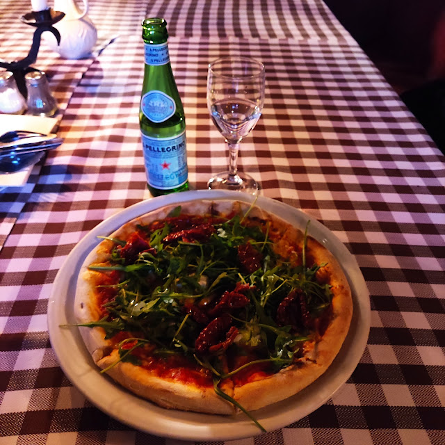 Pizza Rucola