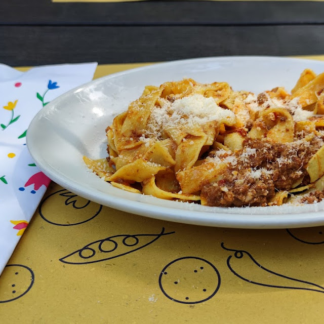 Taiglatelle Al Ragú