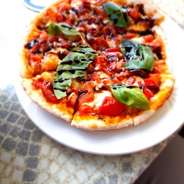 Pizza Bruscetta Klein
