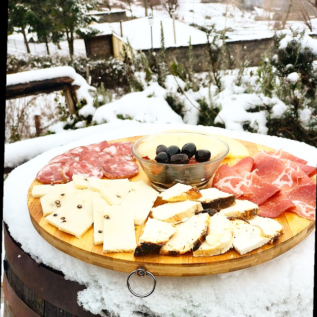 Maxi Tagliere Di Salumi E Formaggi