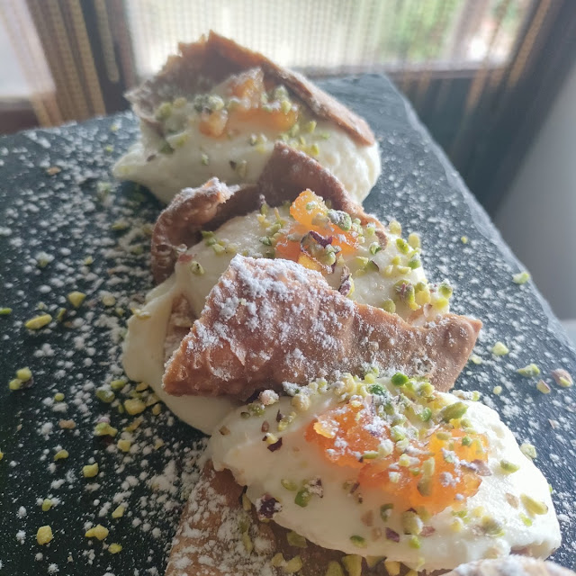 Cannolo Scomposto