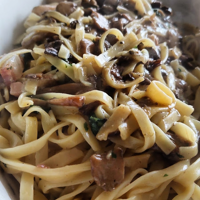 Tagliatelle Ai Funghi Porcini