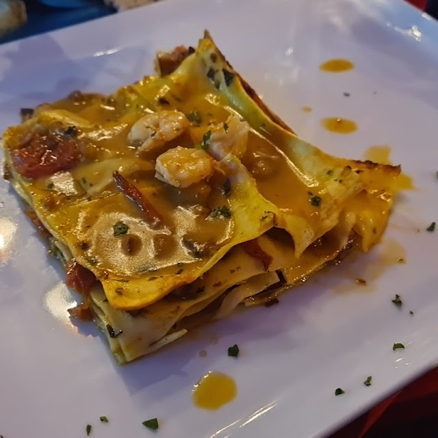 Lasagne Di Mare