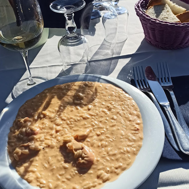 Risotto Alla Crema Di Scampi