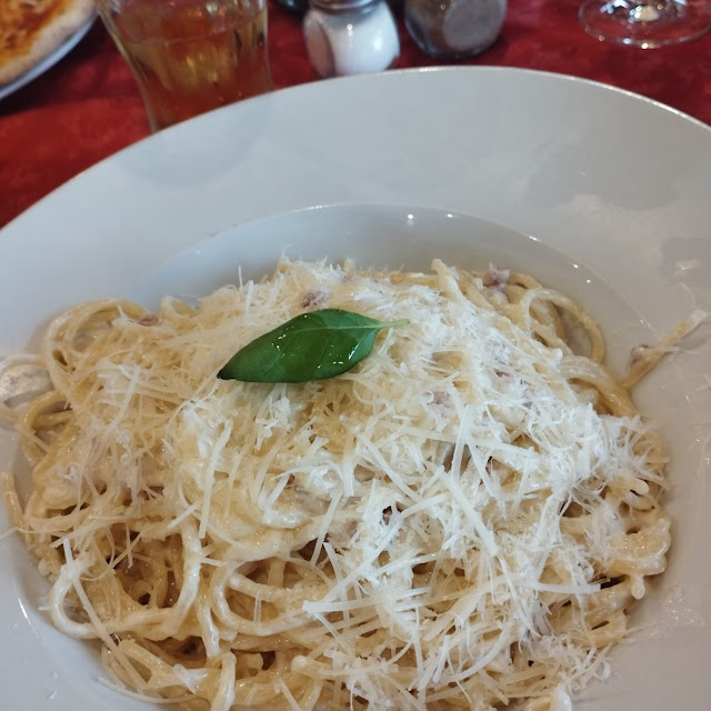 Spaghetti Carbonara