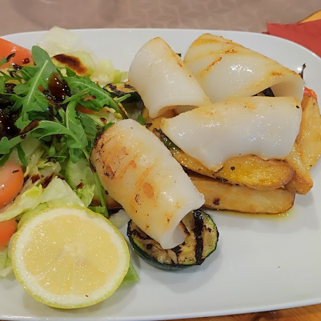 Calamari Griglia