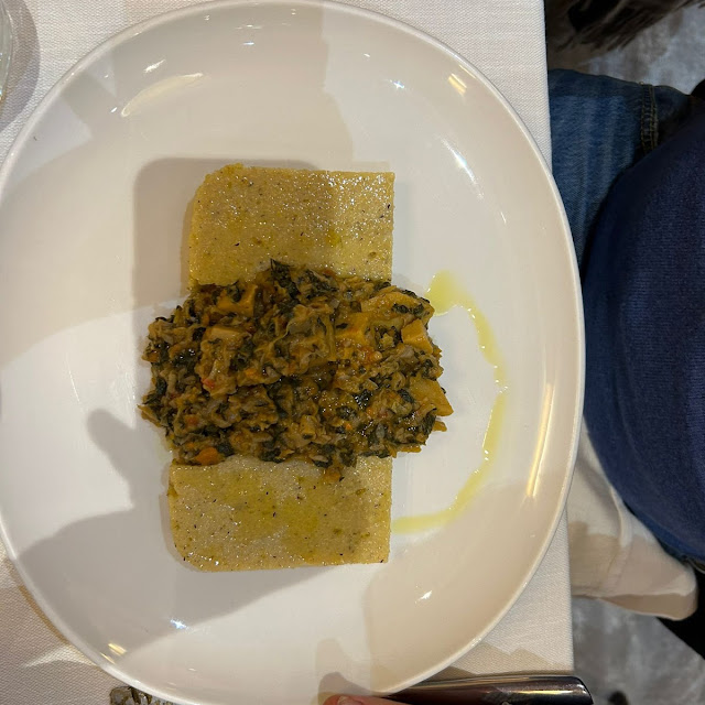 Polenta Con Intingolo Di Verdure