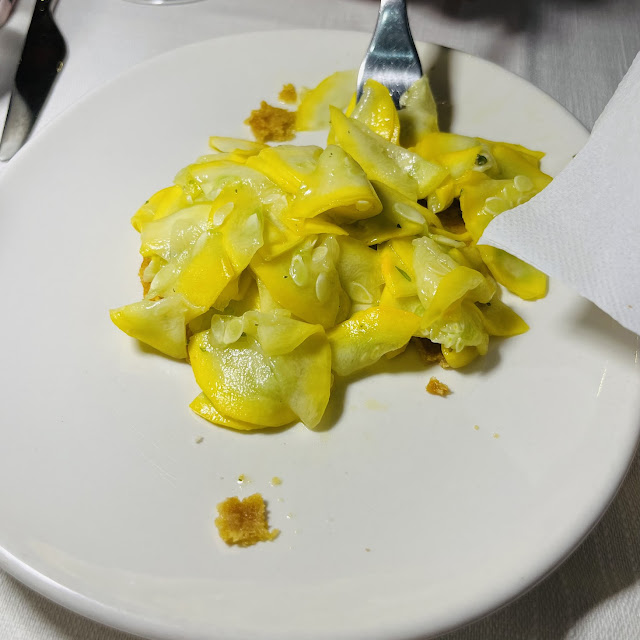 Zucchini Carpaccio