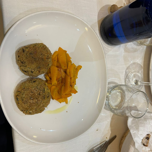 Polpette Soia E Seitan Con Chips Di Zucca