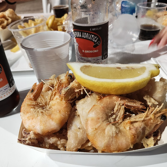 Frittura Gamberi E Calamari