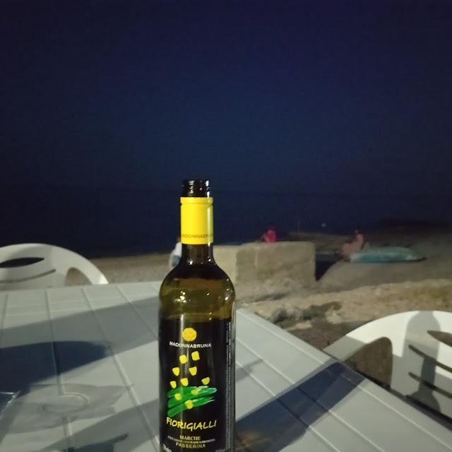 Vino Passerina In Bottiglia