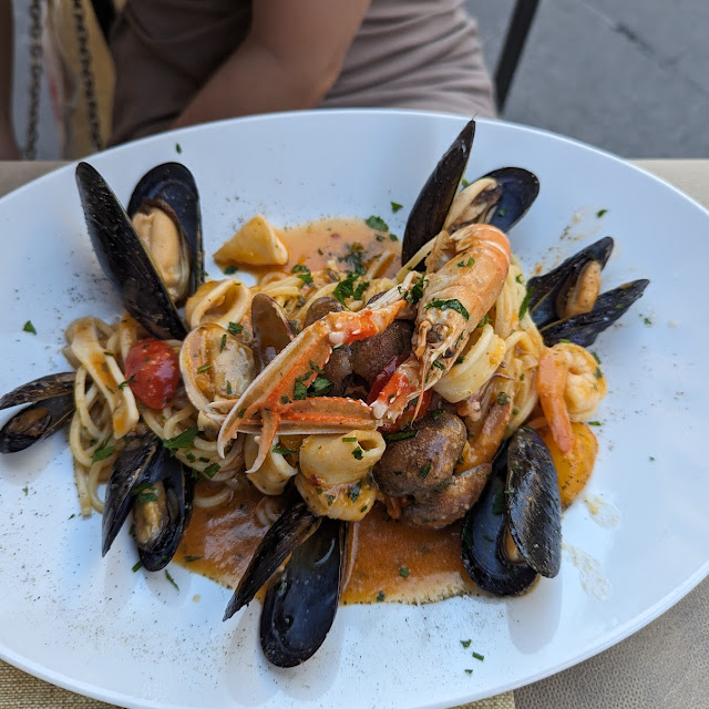 Seafood Spaghetti