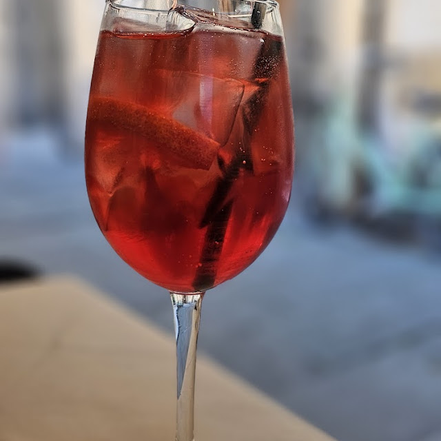 Campari Spritz and Aperol Spritz