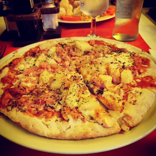 Pizza Hawaii