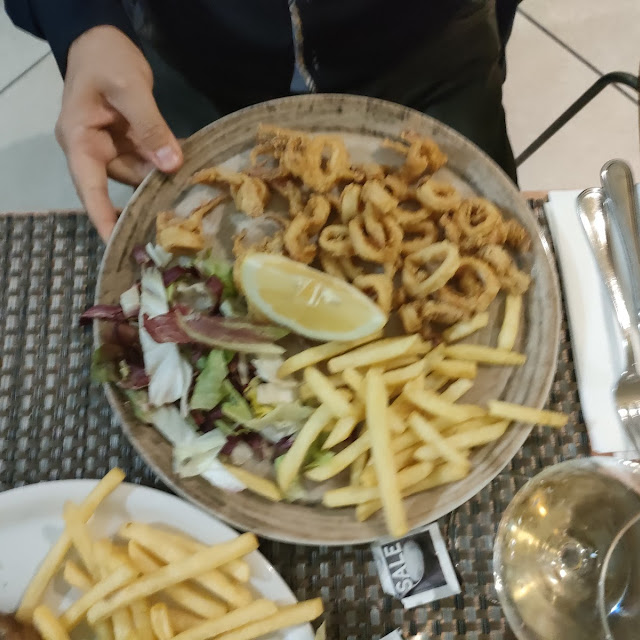 Calamari Fritti