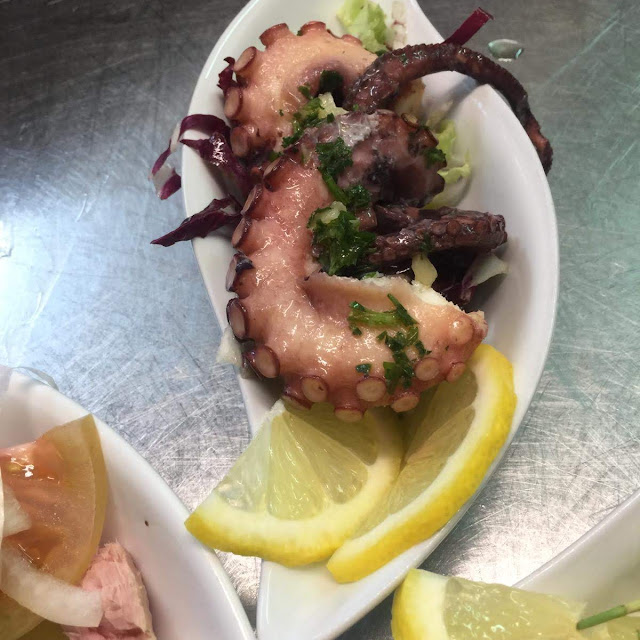 Antipasto Di Pesce