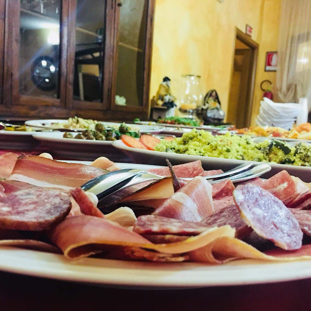 Antipasto Di Salumi