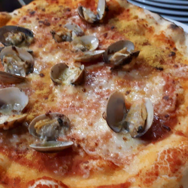 Pizza Ai Frutti Di Mare