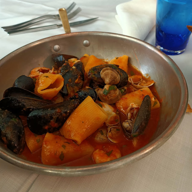 Paccheri Allo Scoglio