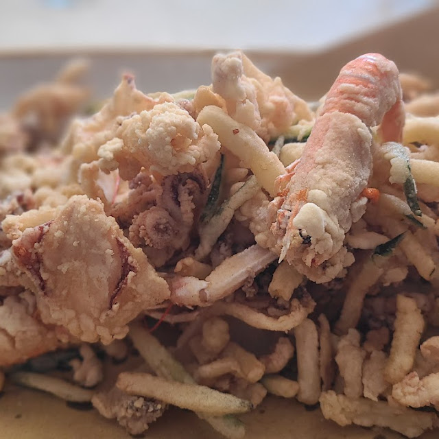 Frittura Mista Di Pesce