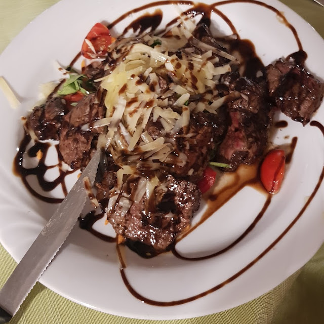 Tagliata Di Vitello