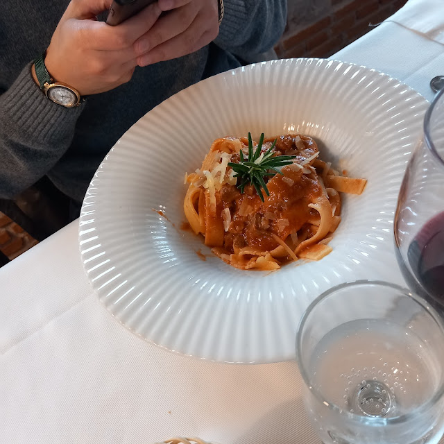 Fettuccine Al Ragù Di Cinghiale