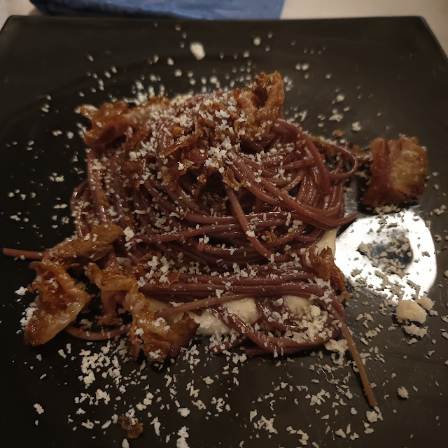 Spaghetti Al Vino Rosso