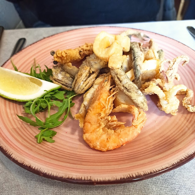 Frittura Di Pesce