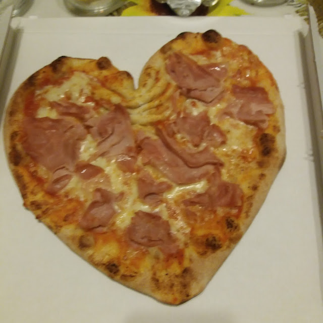 Pizza Prosciutto Cotto E Patatine Fritte