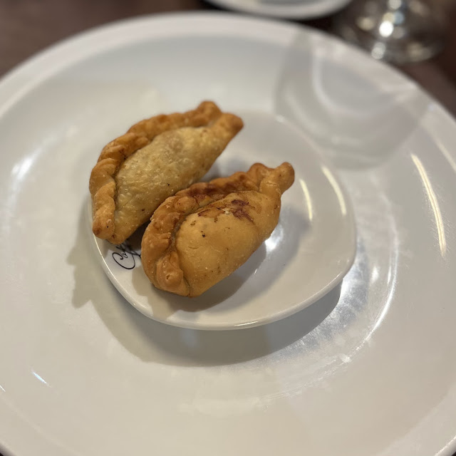 Empanadas de Carne de Cortesía
