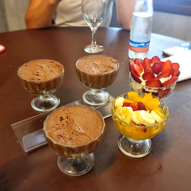 Mousse de Chocolate