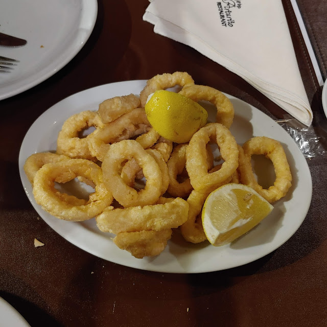Calamarettis Fritos