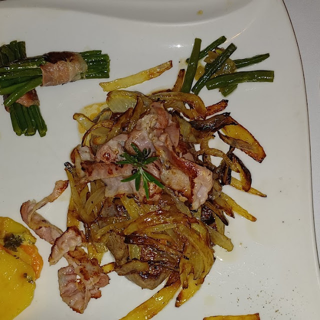 Westernsteak Mit Grünen Bohnen