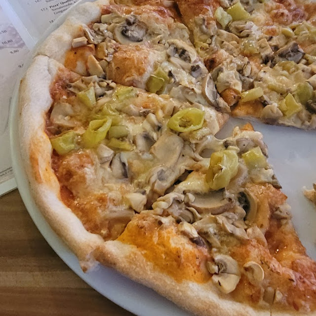 Pizza Meeresfrüchte