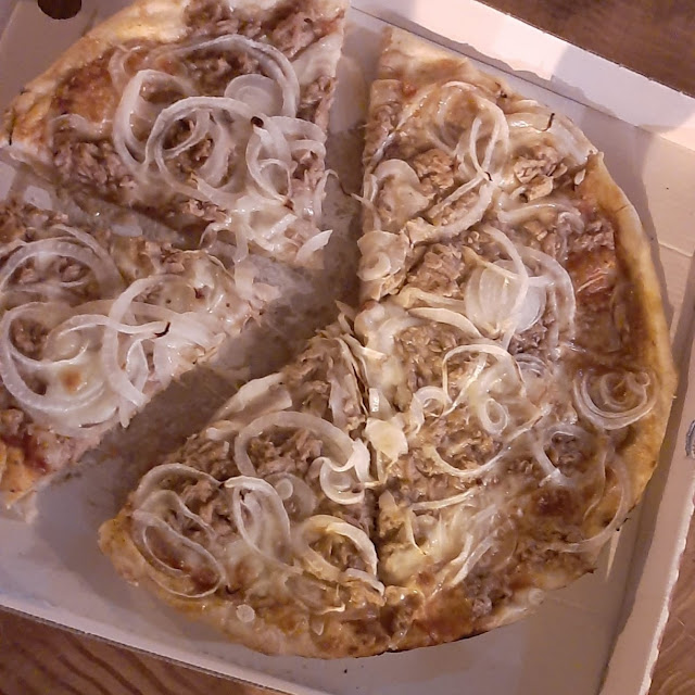 Pizza Tonno