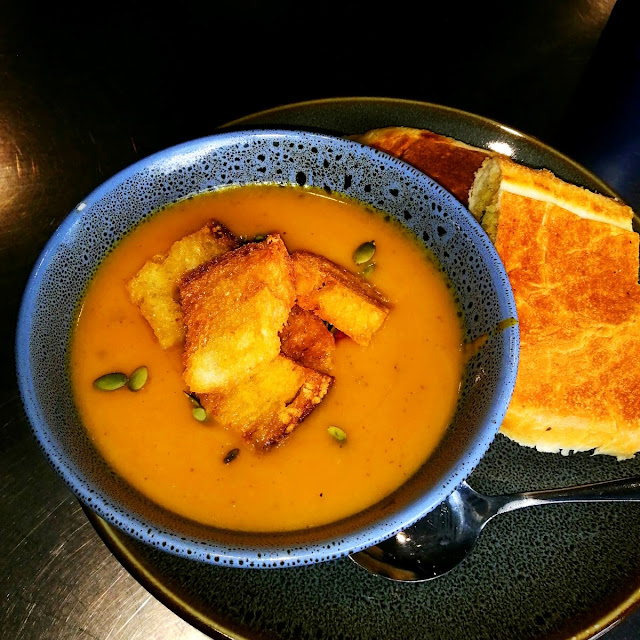 Imbue's Hearty Pumpkin Soup